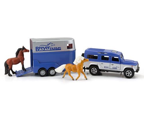 LAND ROVER® AND TAG-A-LONG HORSE TRAILER