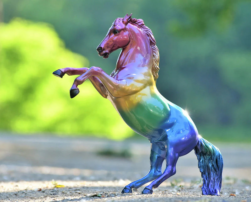 Jewels Rainbow Breyer Horse