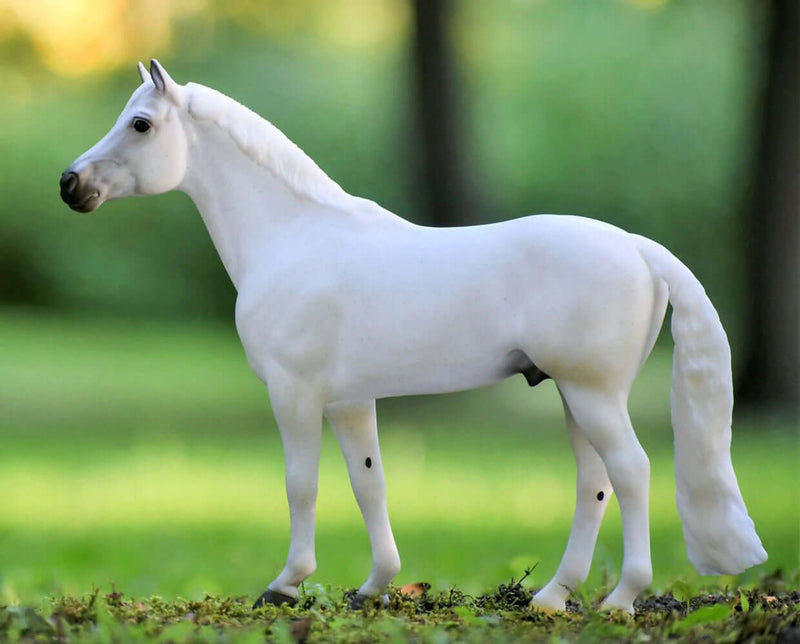 Snowman Model Horse