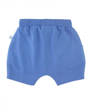 Blue Jogger Shorts-Boys-Simply Blessed Children's Boutique