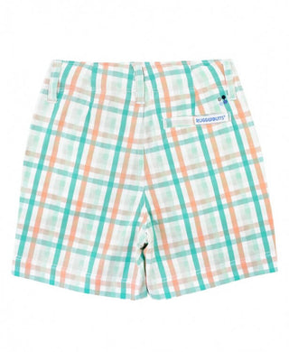 Presley Plaid Shorts-Boys-Simply Blessed Children's Boutique