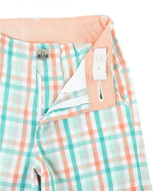 Presley Plaid Shorts-Boys-Simply Blessed Children's Boutique