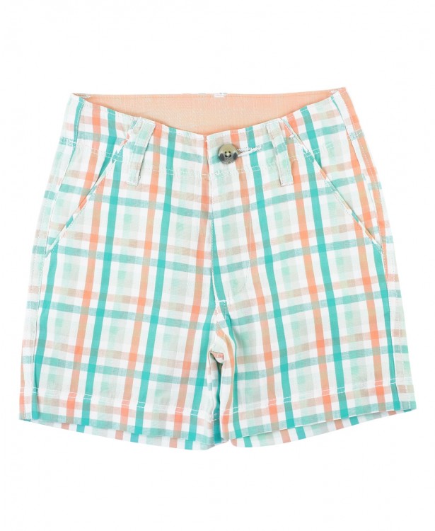 Presley Plaid Shorts-Boys-Simply Blessed Children's Boutique