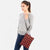 Red Buffalo Check Purse/Wristlet
