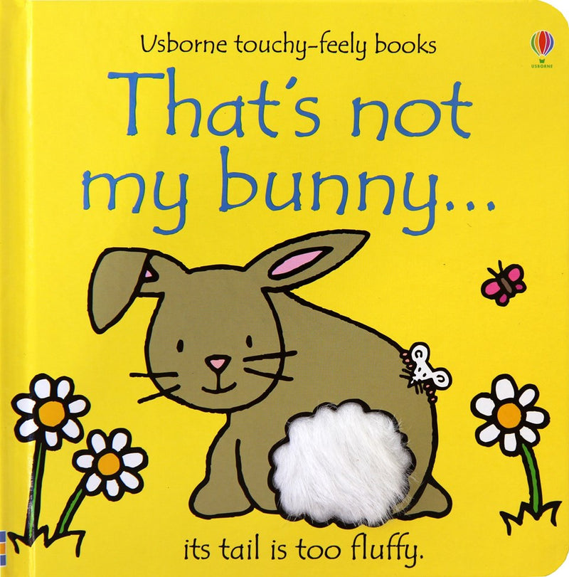 That's Not My Bunny-books-Simply Blessed Children's Boutique