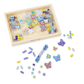 Created by Me! Butterfly Beads Wooden Bead Kit-Toys-Simply Blessed Children's Boutique