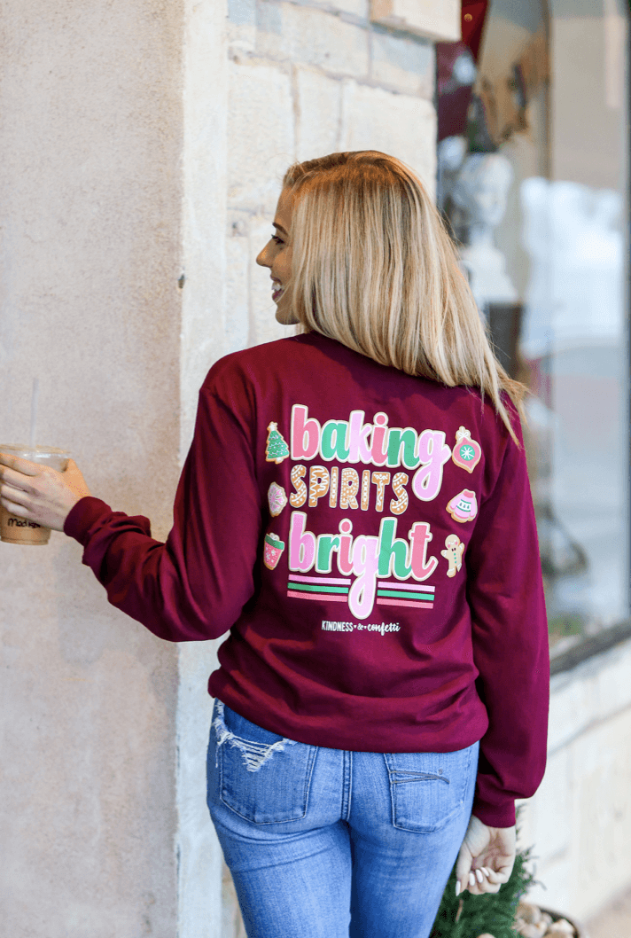 Baking Spirits Bright - Long Sleeves