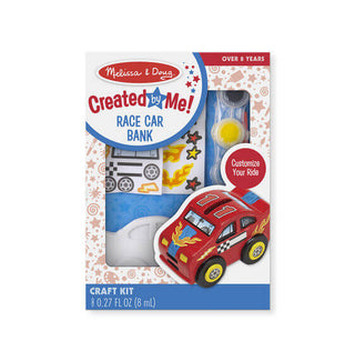 Created by Me! Race Car Bank Craft Kit-Toys-Simply Blessed Children's Boutique