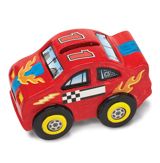 Created by Me! Race Car Bank Craft Kit-Toys-Simply Blessed Children's Boutique