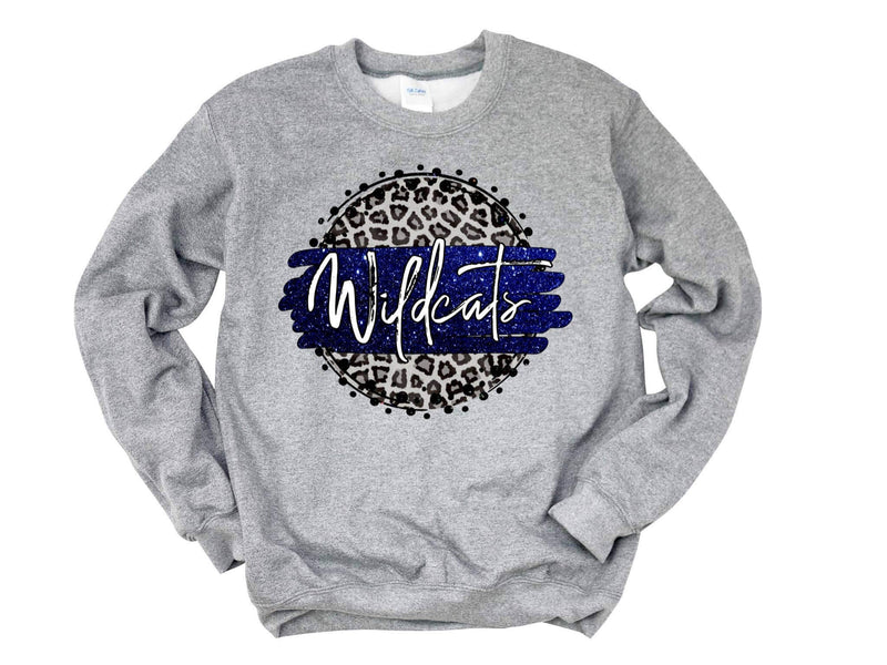 Adult Wildcats Royal Blue Sweatshirt