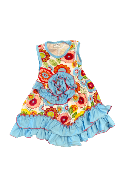 Summer Floral Sundress