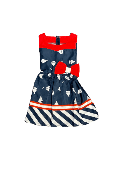 Red, White & Blue Summer Dress