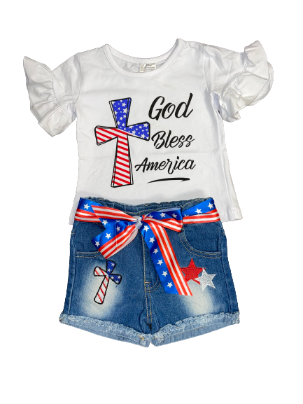 God Bless America Outfit