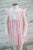 Little girls easter dress with bunny embroider detail - Kentucky children's boutique - ruffle sleeve girls dress