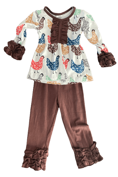 Chicken Outfit