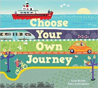 Choose Your Own Journey Hardback Book