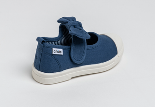 Chus Athena Navy Blue Shoes