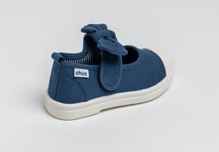 Chus Athena Navy Blue Shoes