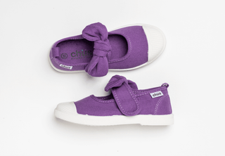 Chus Athena Purple Shoes