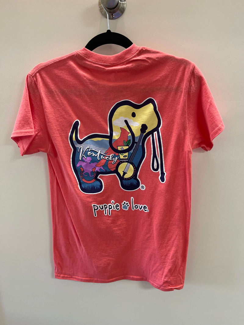 Puppie Love Kentucky Coral T-Shirt