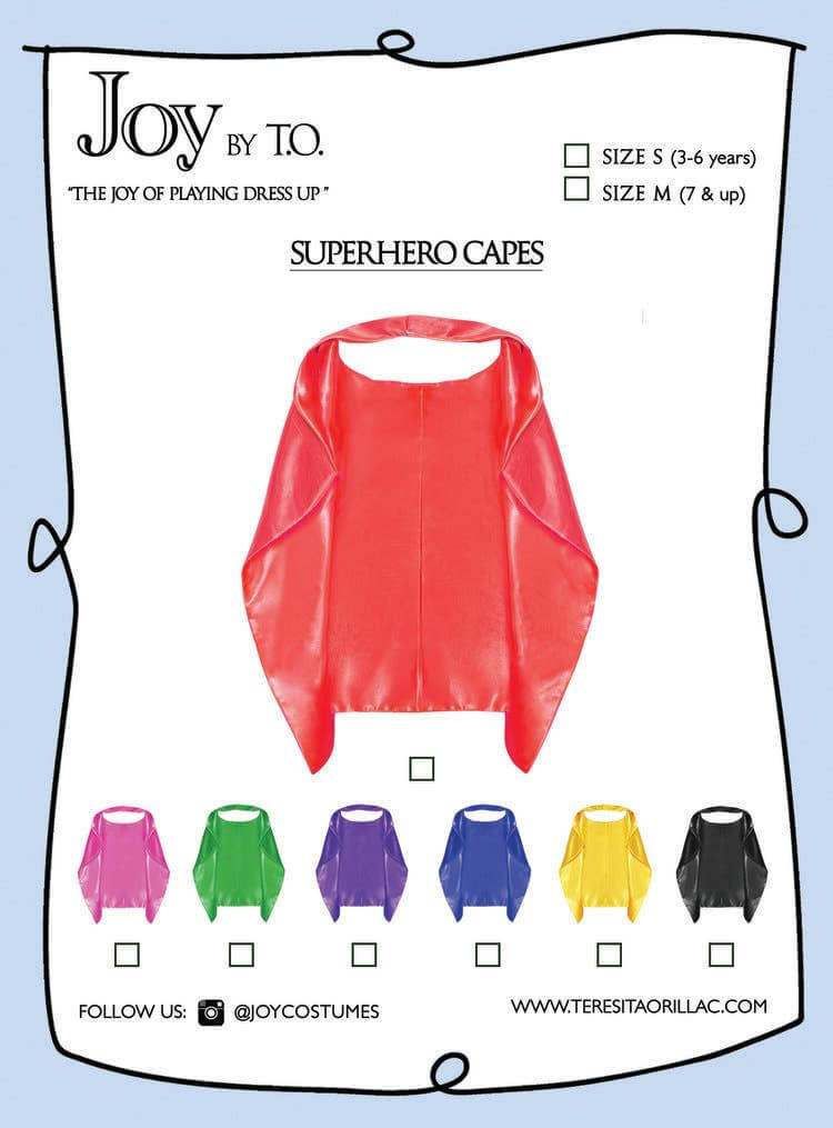 Superhero Cape Red