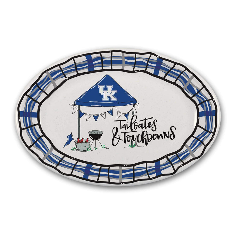 University of Kentucky Tailgates & Touchdowns Platter-Adult-Simply Blessed Children's Boutique