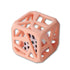 Peach Color Chew Cube