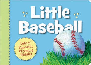 Little Baseball Toddler Board Book-Simply Blessed Children's Boutique