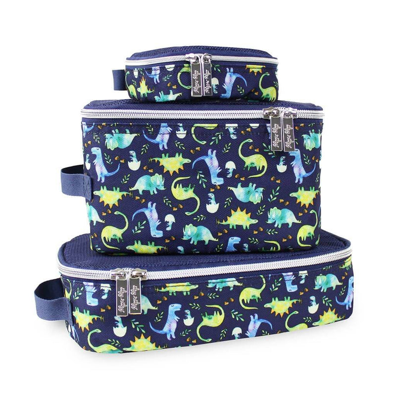 Pack Like a Boss™ Raining Dinos Diaper Bag Packing Cubes