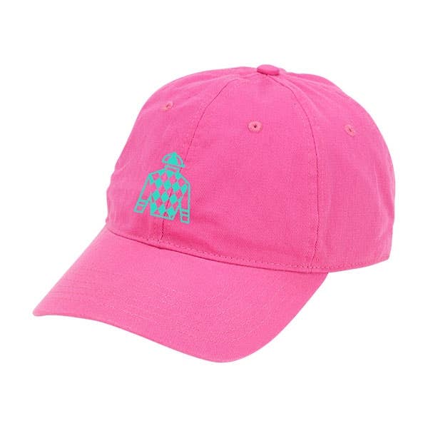 Jockey Jersey Hot Pink Cap - Adult
