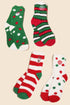 Assorted Christmas Socks for Ladies or Teens