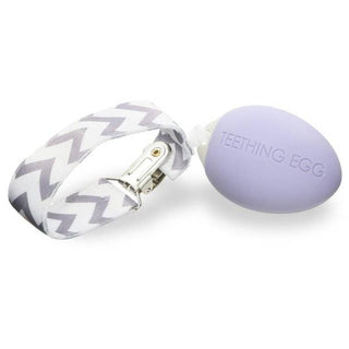 The Teething Egg - Lavender-Infants-Simply Blessed Children's Boutique