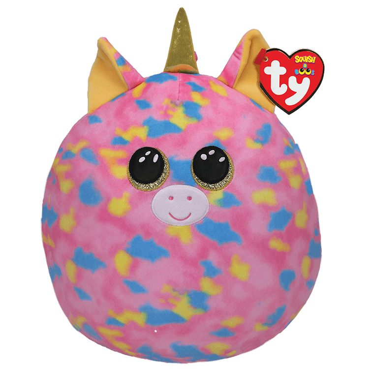 TY Fantasia Multicolor Unicorn 10