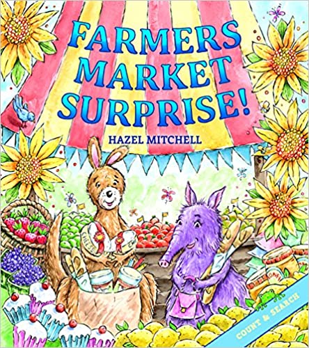 Farmers Market Surprise! Paperback-Books-Simply Blessed Children's Boutique