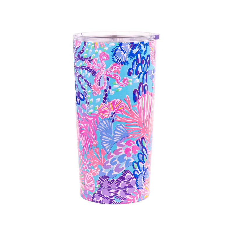 Lilly Pulitzer - Stainless Steel Thermal Mug, Splendor in the Sand