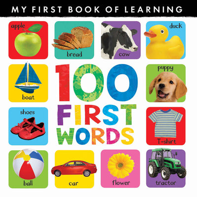 100 First Words-books-Simply Blessed Children's Boutique