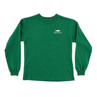 J Bailey Green Boys Fishing Shirt-Boys-Simply Blessed Children's Boutique