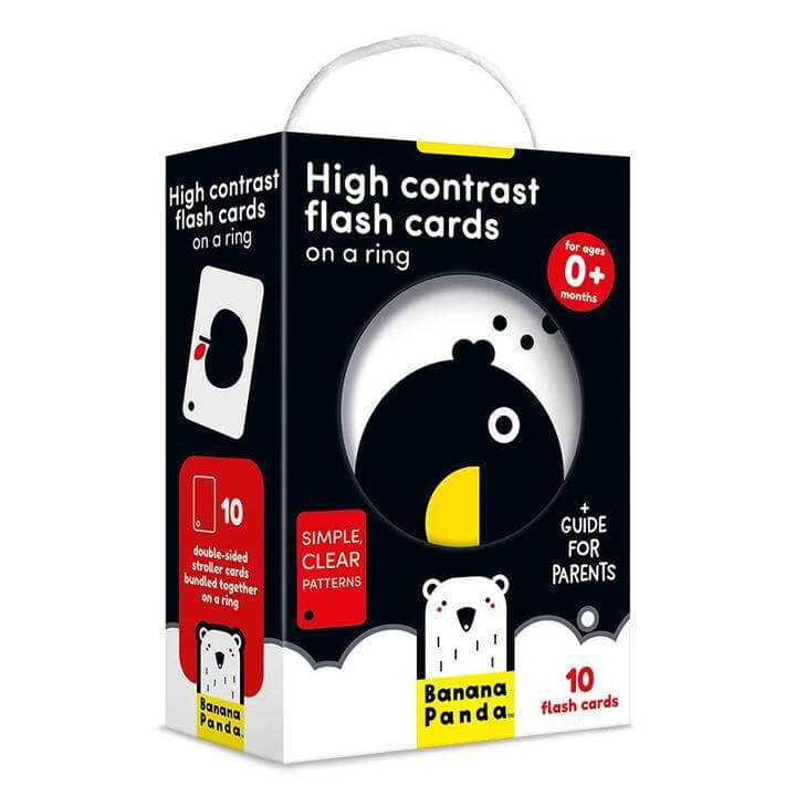 Infant High Contrast Flash Cards-Toys-Simply Blessed Children's Boutique