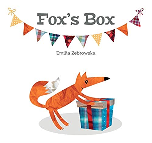 Fox's Box Hardcover Book-Books-Simply Blessed Children's Boutique