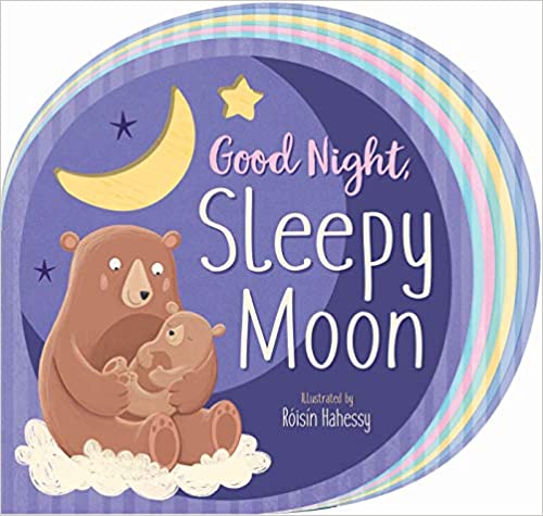 Good Night, Sleepy Moon Board book-Books-Simply Blessed Children's Boutique