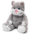 Gray Cat Warmie (13")