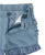 Light Wash Denim Ruffle Shorts-Girls-Simply Blessed Children's Boutique