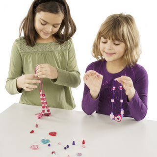 Created by Me! Heart Beads Wooden Bead Kit-Toys-Simply Blessed Children's Boutique