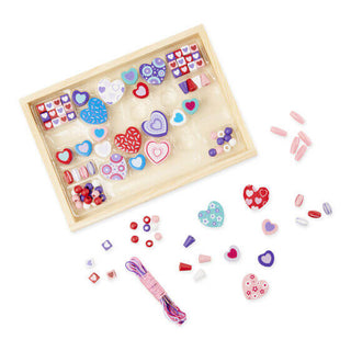 Created by Me! Heart Beads Wooden Bead Kit-Toys-Simply Blessed Children's Boutique