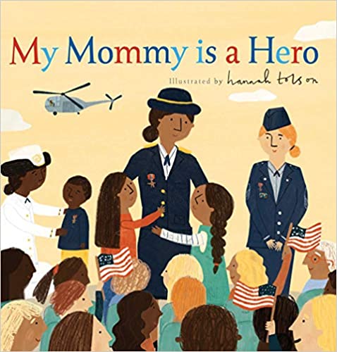 My Mommy is a Hero Hardcover Book-books-Simply Blessed Children's Boutique