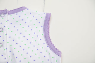 Squiggles Purple Shorts Set-Girls-Simply Blessed Children's Boutique