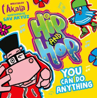 You Can do Anything (Hip and Hop) (Hip & Hop 1) Paperback-books-Simply Blessed Children's Boutique