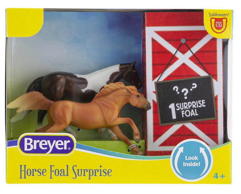 Horse Foal Surprise - Family