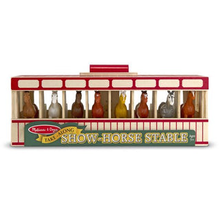 Take-Along Show-Horse Stable Play Set-Toys-Simply Blessed Children's Boutique