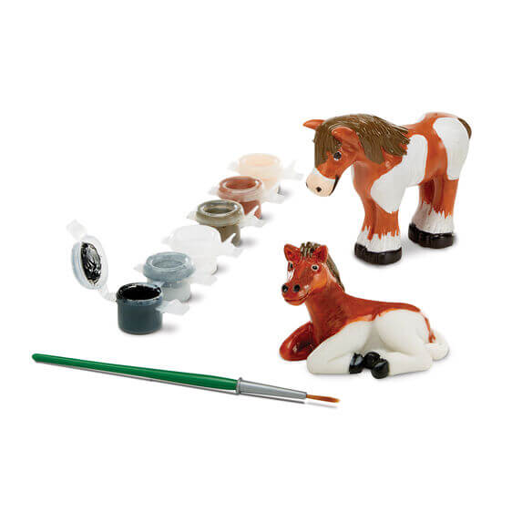 Created by Me! Horse Figurines Craft Kit-Toys-Simply Blessed Children's Boutique